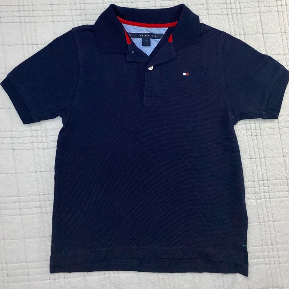 Tommy Hilfiger shorts sleeve polo